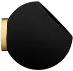 AYTM - Globe Wand-Blumentopf, &Oslash; 21 cm, schwarz