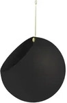 AYTM - Globe H&auml;ngeblumentopf, &Oslash; 21 cm, schwarz