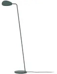 Muuto - Leaf LED-Stehleuchte, dunkelgr&uuml;n
