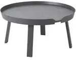 Muuto - Around Couchtisch &Oslash; 72 cm, anthrazit