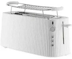 Alessi - Pliss&eacute; MDL15 Toaster, wei&szlig;