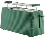 Alessi - Pliss&eacute; MDL15 Toaster, gr&uuml;n