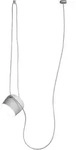 Flos - AIM Small LED-Pendelleuchte mit Baldachin, wei&szlig;