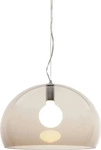 Kartell 09030CO, Kartell - FL/Y Pendelleuchte, cola Polymethylmethacrylat (PMMA)