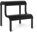 Ferm Living - Up Step Multifunktionaler Hocker, schwarz