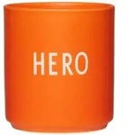 Design Letters - AJ Favourite Porzellan Becher, Hero / orange
