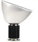 Flos - Taccia LED Tischleuchte (PMMA), schwarz