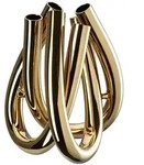 Rosenthal - Triu Vase H 22 cm, gold