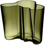Iittala - Aalto Vase Savoy 160 mm, moosgr&uuml;n