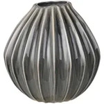 Broste Copenhagen - Wide Vase, &Oslash; 30 x H 30 cm, smoked pearl
