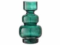 Bloomingville - Glas-Vase, Ø 14,5 x H 25 cm, grün