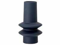 Bloomingville - Isold Vase, Ø 12,5 x H 22 cm, blau