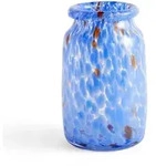 HAY - Splash Vase M, &Oslash; 14,3 x H 22,2 cm, blue