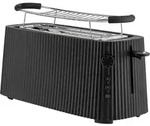 Alessi - Pliss&eacute; MDL15 Toaster, schwarz