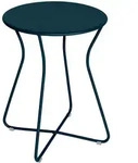 Fermob - Cocotte Hocker, H 45,5 cm, acapulcoblau