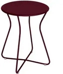 Fermob - Cocotte Hocker, H 45,5 cm, schwarzkirsche