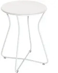 Fermob - Cocotte Hocker, H 45,5 cm, baumwollwei&szlig;