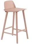 Muuto - Nerd Barhocker H 65 cm, tan rose