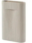 Muuto - Ridge Bodenvase, H 48,5 cm, beige