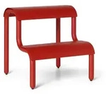 Ferm Living - Up Step Multifunktionaler Hocker, poppy red