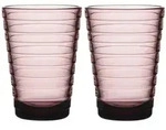 Iittala - Aino Aalto Longdrinkglas 33 cl, calluna (2er-Set)