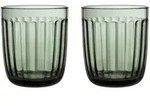 Iittala - Raami Trinkglas 26 cl, tannengr&uuml;n (2er-Set)