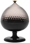 Kartell - Pumo Aufbewahrungsglas, &Oslash; 21 cm, schwarz / fum&egrave;