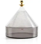 Kartell - Trullo Tischbeh&auml;lter, glasklar / rauchgrau