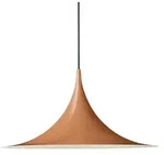 GUBI - Semi Pendelleuchte, &Oslash; 47 cm, roasted pumpkin glossy