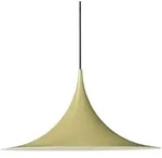 GUBI - Semi Pendelleuchte, &Oslash; 47 cm, fennel seed glossy