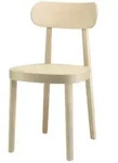 Thonet - 118 Stuhl, Rohrgeflecht mit Kunststoffst&uuml;tzgewebe / Buche hell (TP...
