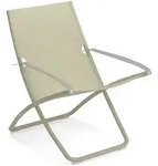 Emu - Snooze Liegestuhl, taupe / beige