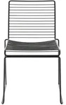 HAY - Hee Dining Chair, schwarz