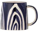 Bloomingville - Shama Becher, blau