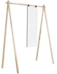 Karup - Hongi Garderobe mit Spiegel 150, natur