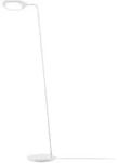 Muuto - Leaf LED-Stehleuchte, wei&szlig;
