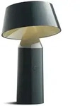 marset - Bicoca Akku LED Tischleuchte, H 22,5 x &Oslash; 14 cm, anthrazit
