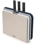 Joseph Joseph - Nest Plus Schneidebretter und Messer-Set, Edelstahl (6 tlg.)