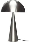 H&uuml;bsch Interior - Tischleuchte, H&ouml;he 52 cm, silber vernickelt