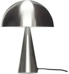 H&uuml;bsch Interior - Tischleuchte, H&ouml;he 33 cm, silber vernickelt