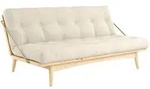 Karup - Folk Schlafsofa, Kiefer klar lackiert / linen