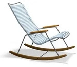 HOUE - CLICK Outdoor Rocking Schaukelstuhl, dusty light blue
