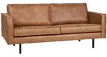 WOOOD - Rodeo Sofa, Ecoleder cognac, 2,5-Sitzer