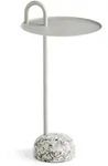 HAY - Bowler Beistelltisch, &Oslash; 36 cm / H 70,5 cm, beige
