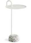 HAY - Bowler Beistelltisch, &Oslash; 36 cm / H 70,5 cm, cr&eacute;me