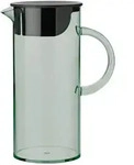 Stelton - EM77 Kanne mit Deckel, dusty green