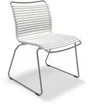 HOUE - CLICK Outdoor Dining Stuhl, muted white