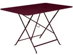 Fermob - Bistro Klapptisch, rechteckig, 117 x 77 cm, schwarzkirsche