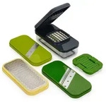 Joseph Joseph - Multi-Prep Compact, mehrfarbig (4-teilig)