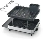 Joseph Joseph - Excel Steel 2-stufiges Edelstahl-Abtropfgestell, grau